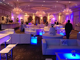 Lighted Lounge Furniture