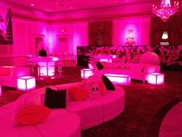 Lighted Lounge Furniture