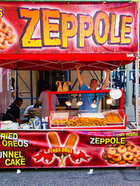 Zeppole/Funnel Cake Cart