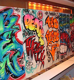 Grafitti Lockers