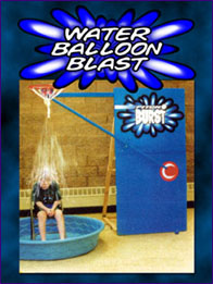 Water Balloon Blast