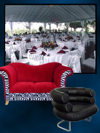 Tenting/Tables & Chairrs, Prop Decor