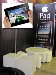 iPad Lounge