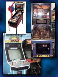 Video Games / Pinball / Game Tables