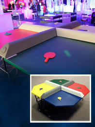 4 Player Ping Pong