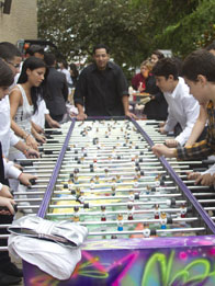 Deluxe Foosball Table