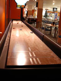 Sports Bar Shuffleboard