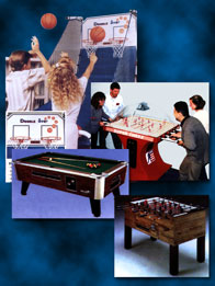 Sports Arcade / Game Tables